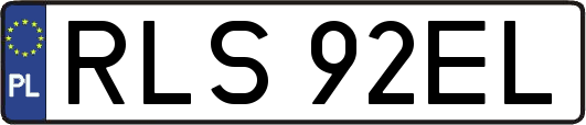 RLS92EL