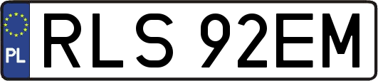 RLS92EM