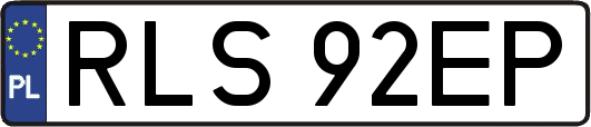 RLS92EP