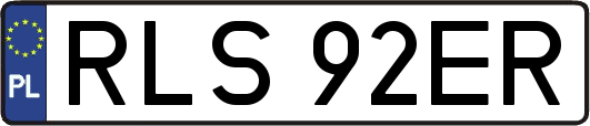 RLS92ER