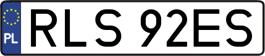 RLS92ES