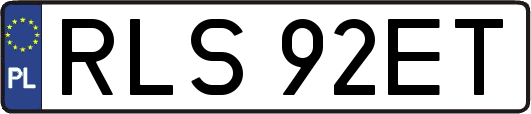 RLS92ET