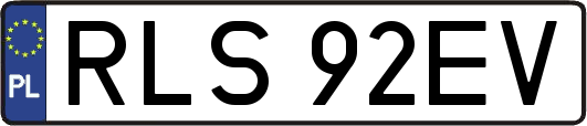 RLS92EV