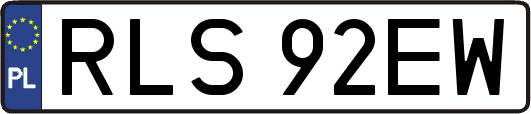 RLS92EW