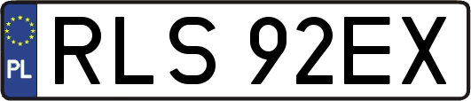 RLS92EX
