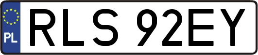 RLS92EY