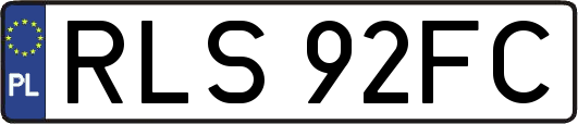 RLS92FC