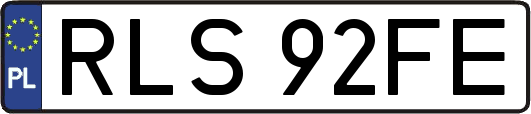 RLS92FE