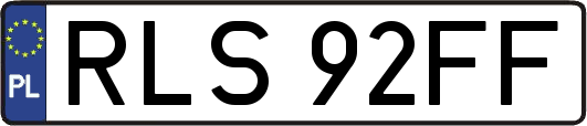 RLS92FF