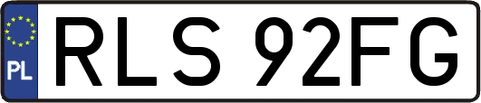 RLS92FG
