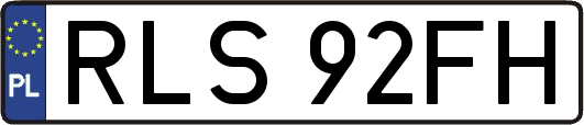 RLS92FH
