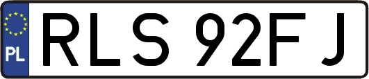 RLS92FJ
