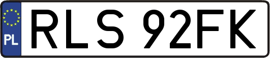 RLS92FK
