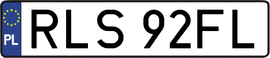 RLS92FL