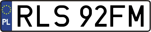 RLS92FM