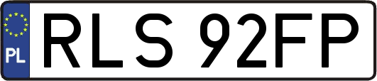 RLS92FP