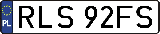 RLS92FS