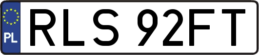 RLS92FT