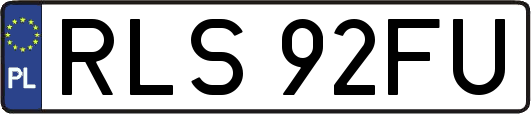 RLS92FU