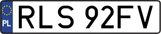 RLS92FV
