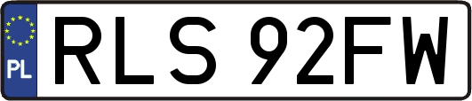 RLS92FW