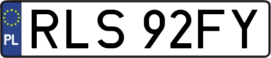RLS92FY