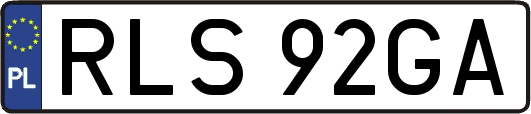 RLS92GA