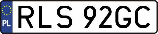 RLS92GC