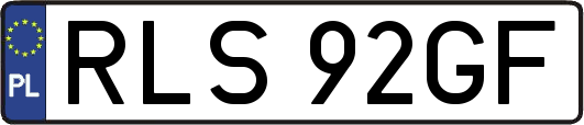 RLS92GF