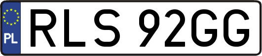 RLS92GG