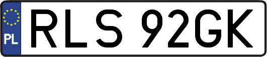 RLS92GK