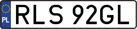 RLS92GL