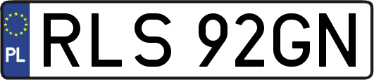 RLS92GN