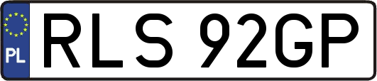 RLS92GP