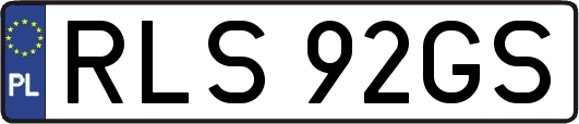 RLS92GS