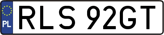 RLS92GT