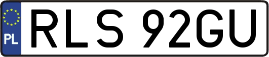 RLS92GU