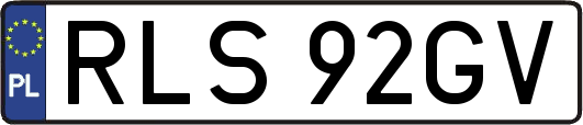 RLS92GV