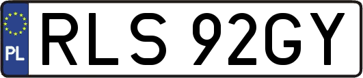 RLS92GY