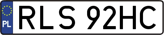RLS92HC