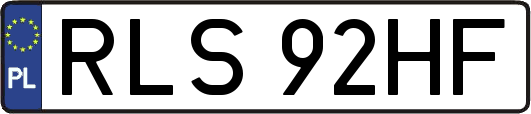 RLS92HF
