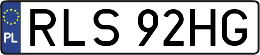 RLS92HG