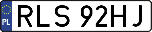 RLS92HJ