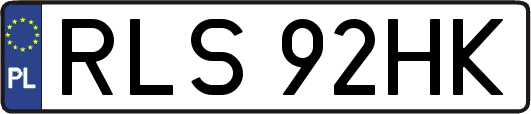 RLS92HK
