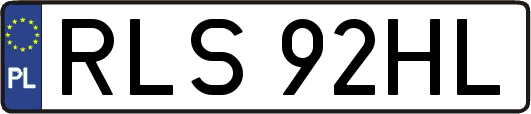 RLS92HL