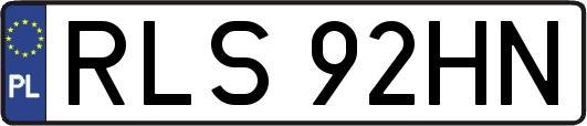 RLS92HN