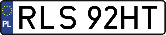 RLS92HT