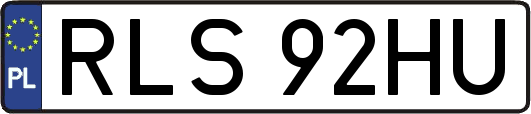 RLS92HU