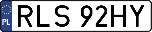 RLS92HY