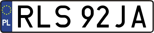 RLS92JA